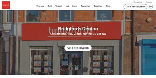 Bridgfords Sales and Letting Agents Denton