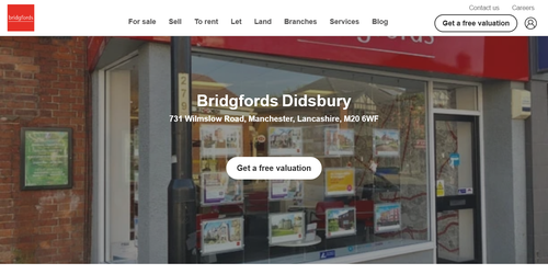 Bridgfords Sales and Letting Agents Didsbury