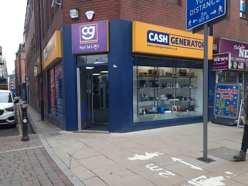 Cash Generator Manchester