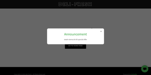 Deli Fresh Ltd