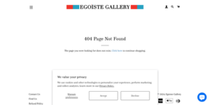 Egoiste Gallery