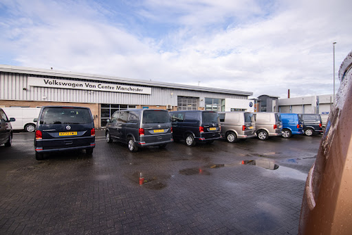 Group 1 Volkswagen Van Centre Manchester