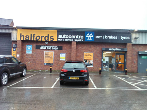 Halfords Autocentre