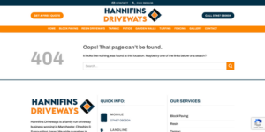 Hannifins Driveways Ltd
