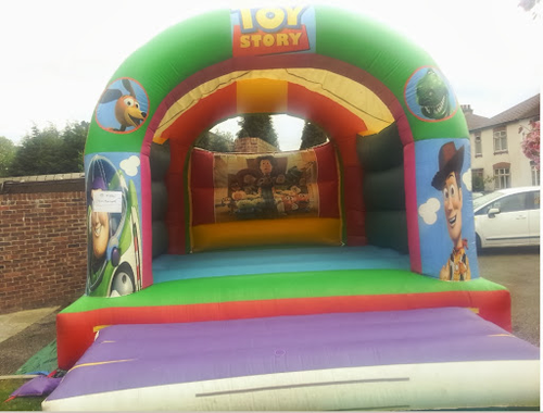 Jungle Jacks Bouncy Castle Hire