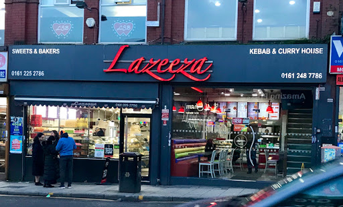 Lazeeza Takeaway