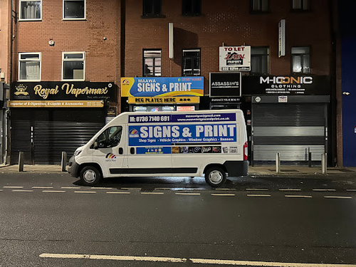 Maawa Signs & Print