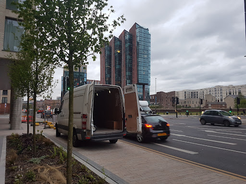 Man with a Van Removals Manchester