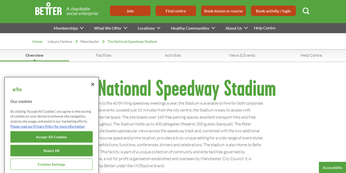 National Speedway Stadium