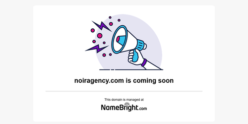 Noir Agency