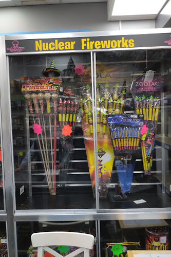 Nuclear Fireworks