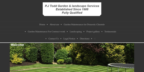 P J Todd Garden Services