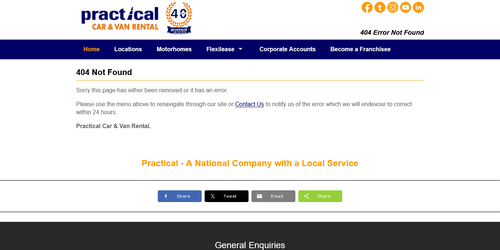 Practical Car & Van Rental