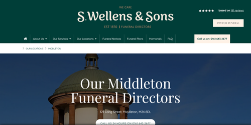 S. Wellens & Sons Funeral Directors