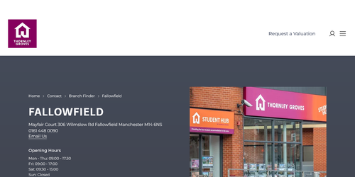 Thornley Groves Estate & Letting Agents