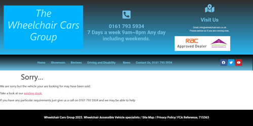 Wheelchair Cars Ltd